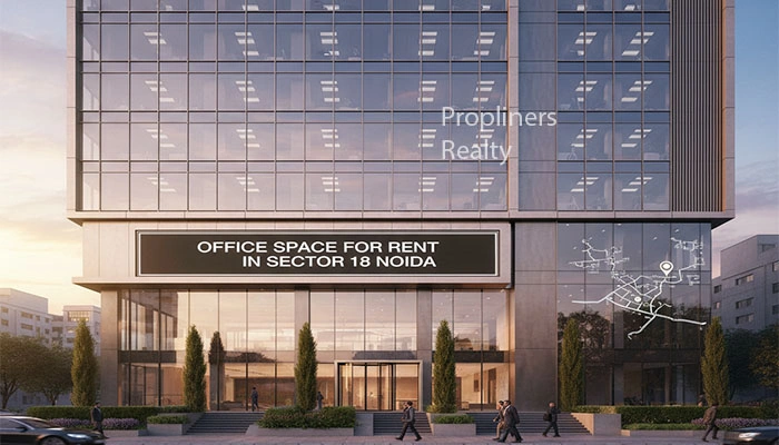 office space for rent in sector 18 noida